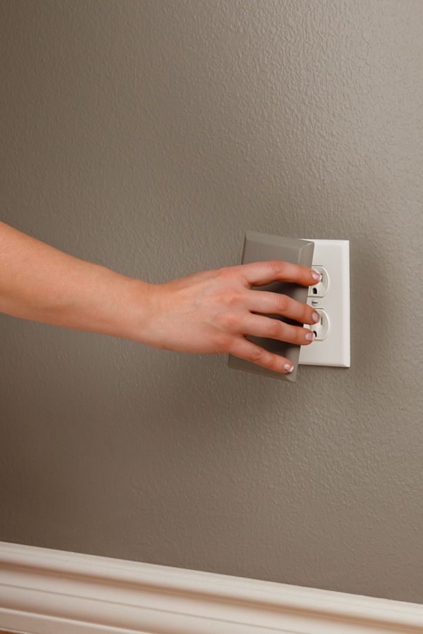 coverplug paintable electrical outlet cover